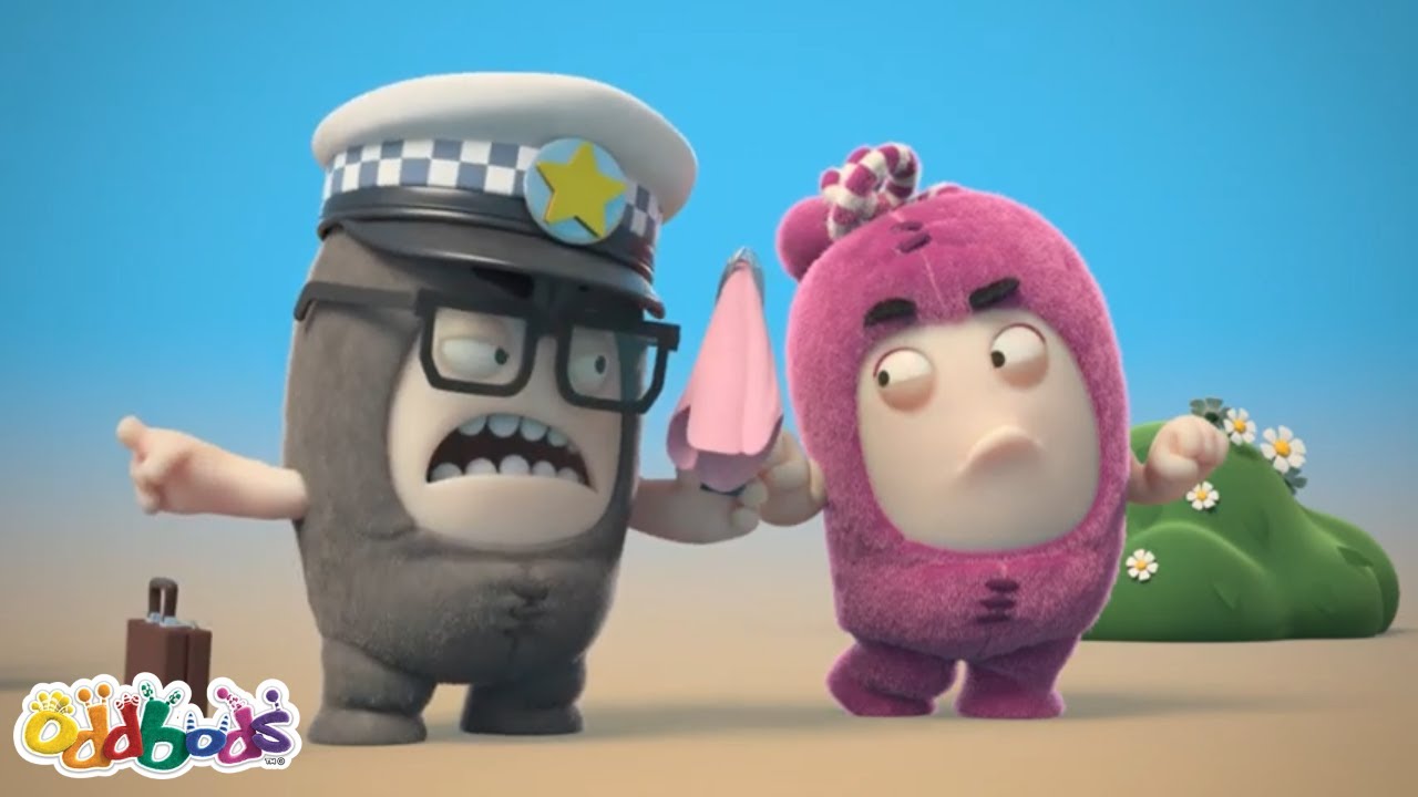 Love Struck | Oddbods Shorts