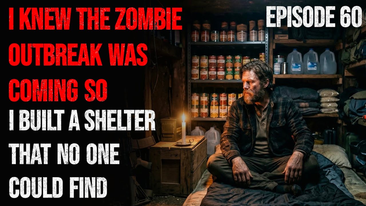I Knew the Zombie Outbreak Was Coming So I Built a Shelter That No One Could Find Episode 60