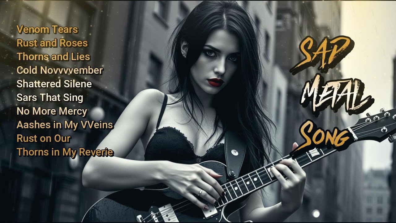 🖤 SAD METAL SONG || 🎸 Ghost of You &ndash; A Haunting Tribute in Sad Metal Form #sadmetal #slowmetal