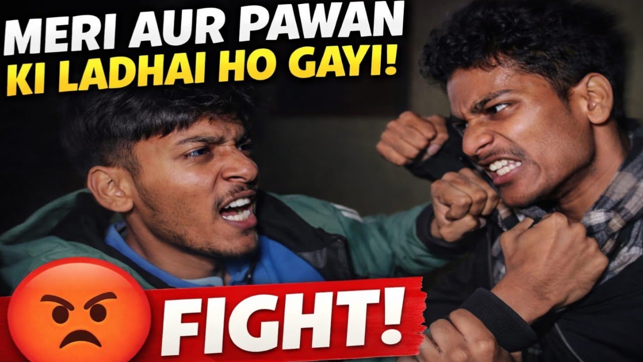 Aaj, Meri Aur Pawan Ki Fight Ho Gai thi 😡