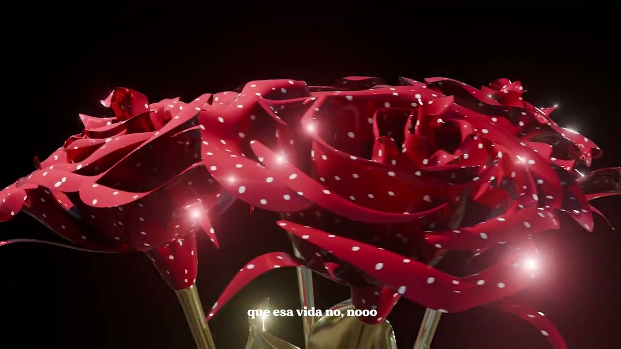 Samuel SLZR  - Dejarme Solo (Lyric Video) | ROSAS DE LUNARES