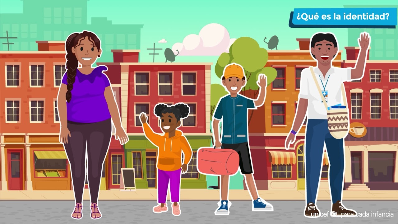 Video 1 Curso UNICEF. Identidad y Diversidad