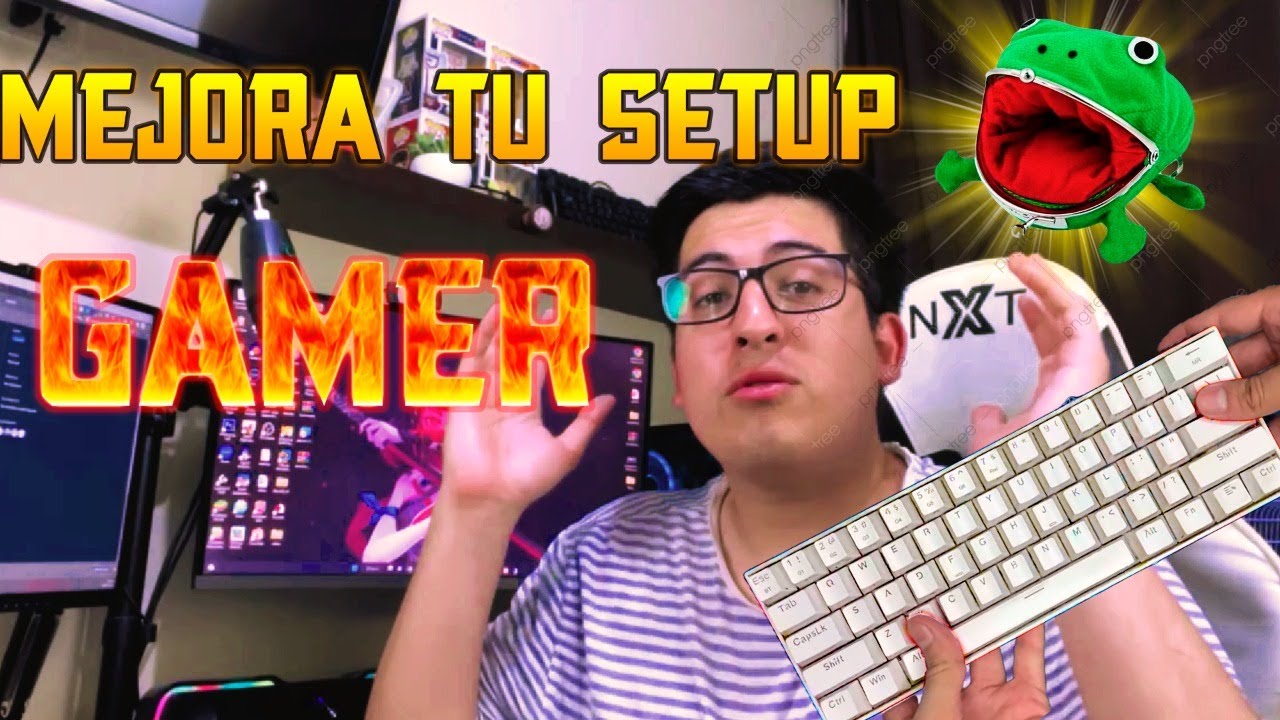 Mejora tu SETUP GAMER con accesorios de Aliexpress | [UNBOXING] | Anormalix