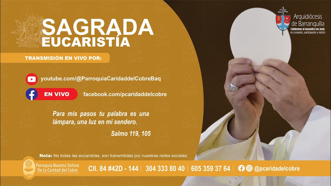 Eucaristia 11 Enero 2026