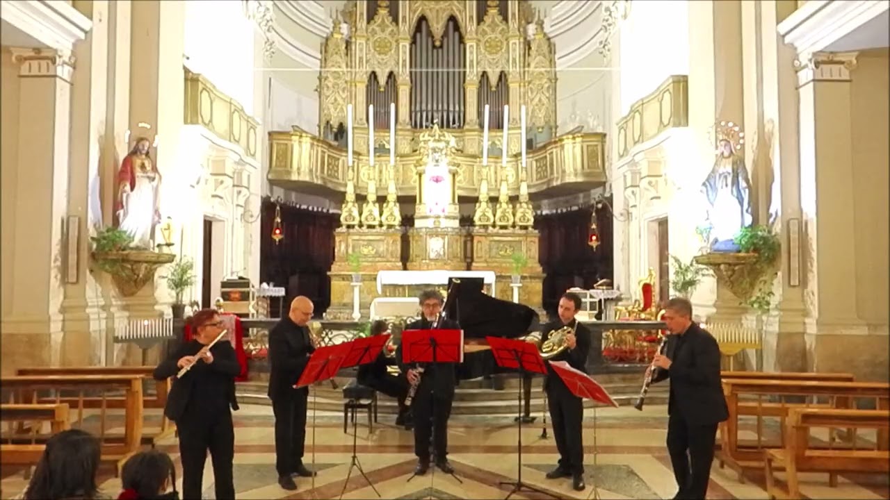 Francis Poulenc, III Finale.Prestissimo da Sextet FP100 (1932/39), Ensemble Novecento