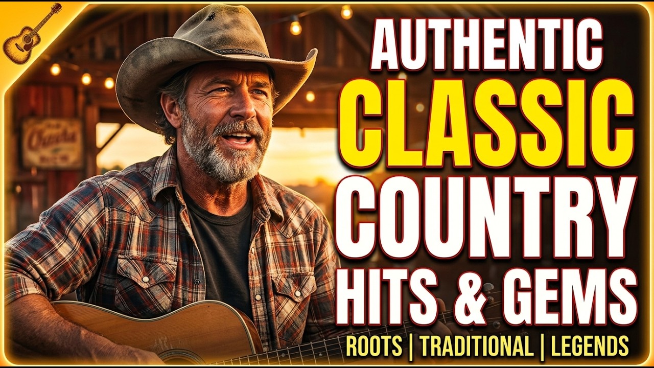Traditional Country Music That Tells Stories Inspired by Johnny Cash