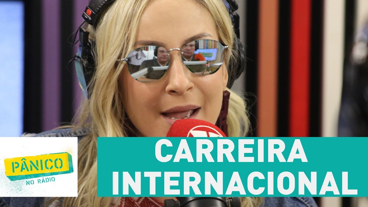 Claudia Leitte dá detalhes de carreira internacional:queria que tivesse 