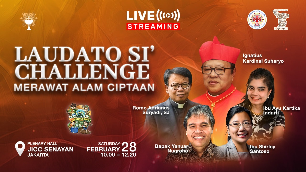 🔴 LIVE JER 2026 BERSAMA KARDINAL SUHARYO 