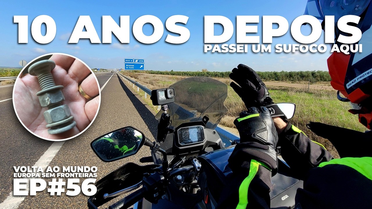 🇪🇸 Voltei ao Lugar do Meu Perrengue de 2014 (E Foi Diferente) | Guga Dias - ET01EP56