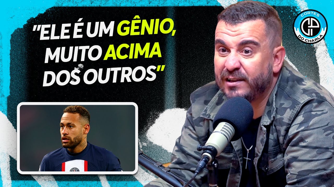 NEYMAR &Eacute; MUITO MELHOR QUE O CRISTIANO RONALDO