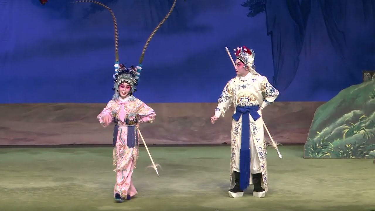 4 【怒碎招夫牌】梁振文  梁芷萁