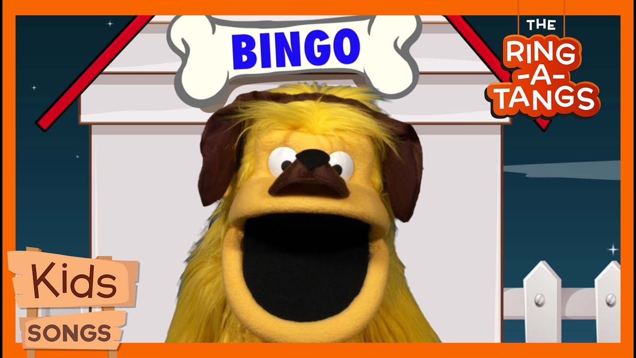 Hey Diddle Diddle | Ring-a-Tangs Kids Puppet Show | Fun Learning Songs with Monkeys