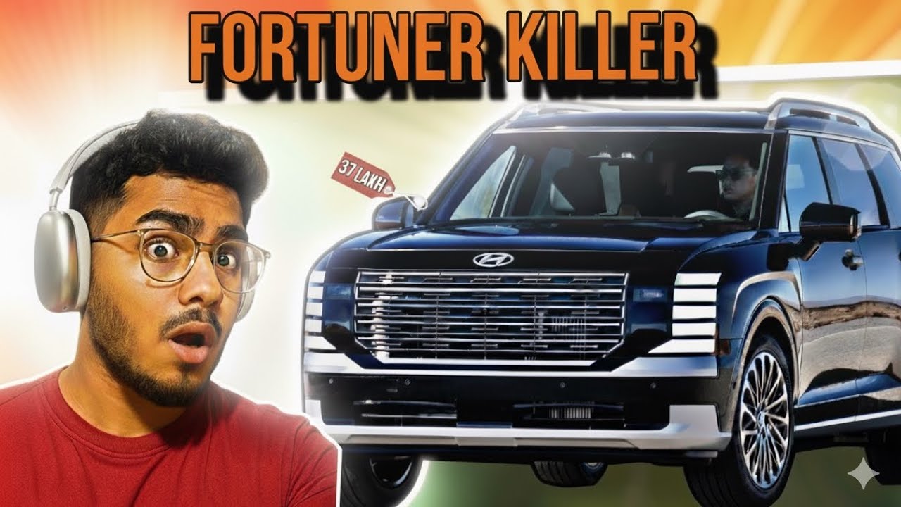 Hyundai Killing Fortuner / Hyundai Palisade Coming Soon🔥🇮🇳