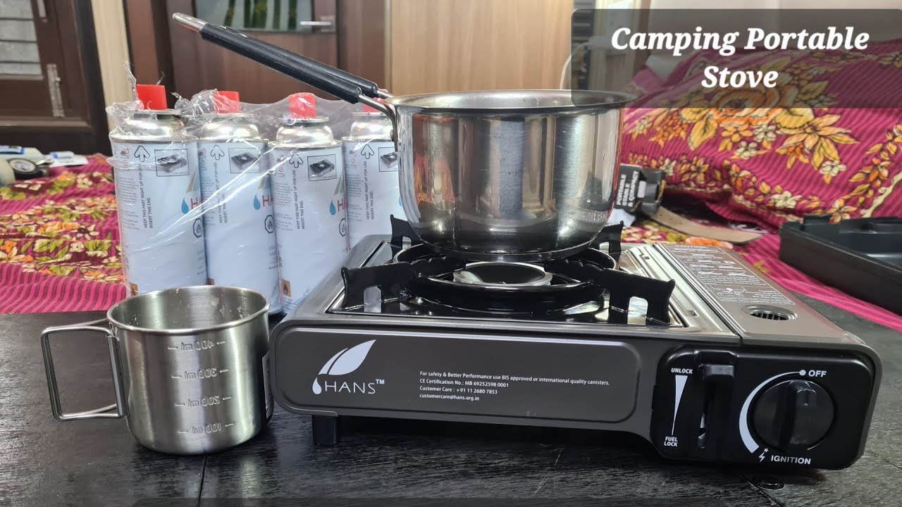 My camping portable stove