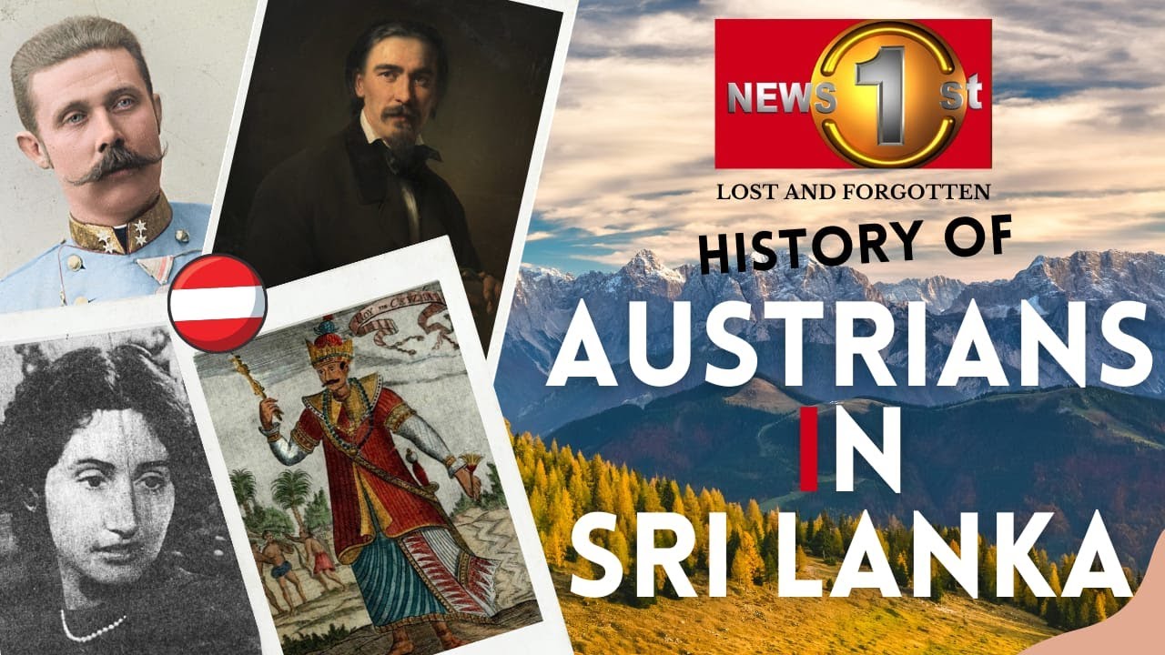 The Austrians in Ceylon | Lost and Forgotten