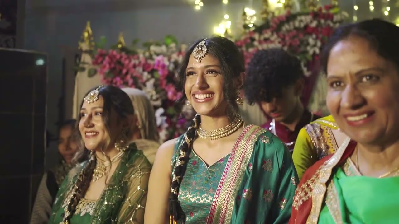 NEW WEDDING HIGHLIGHTS  NAVJOT & JASMINE  2025-2026 ||GANDHI STUDIO BHAGTA BHAI KA|| M.9915307008