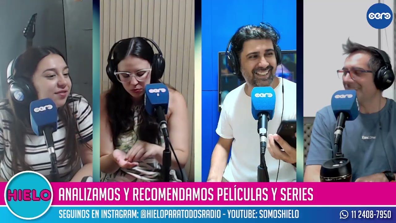 Te contamos los ganadores de los premios Hielo 2025 