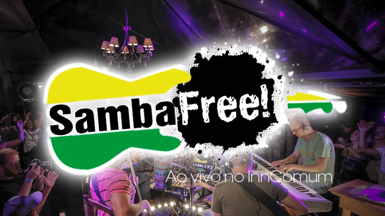 DVD Completo - Samba Free Ao vivo no InnComum
