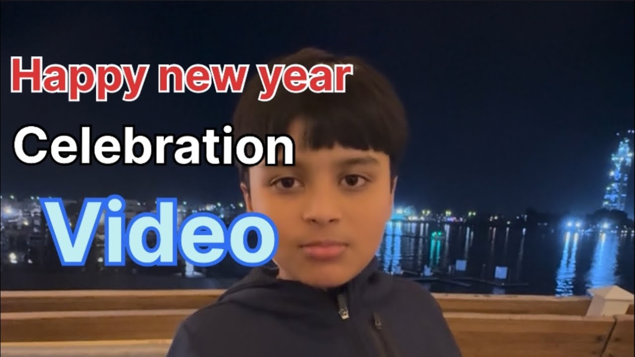 Happy new year 2026 celebration video🎇 🎈🎂🎉🎁🥳🍽️🥣🥗☕