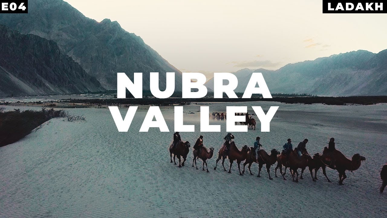 NUBRA VALLEY | LEH LADAKH | Point Of View | WEB SERIES - Part 4