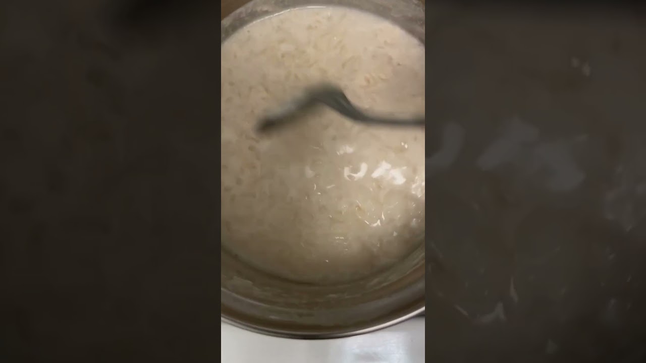 رز حلو رز باللبن بالمكسرات وزبيب وجوز هند ، حلى لذيذ وسهل التحضير 