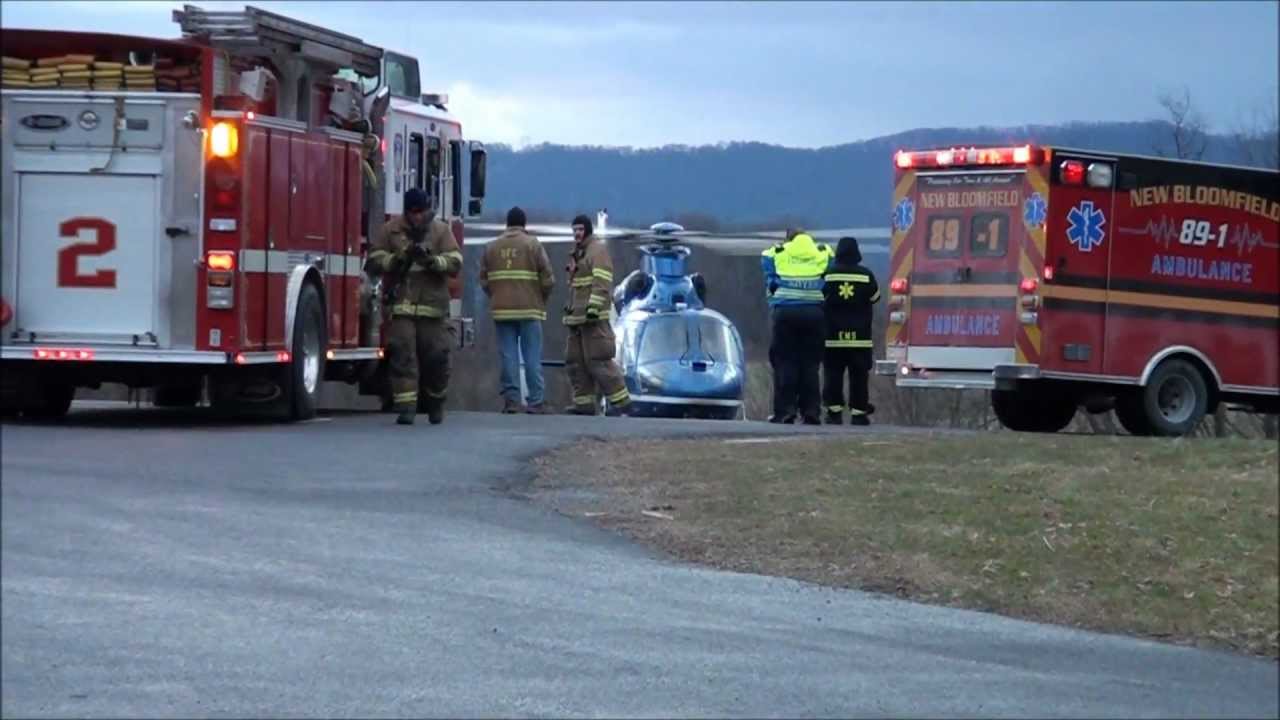 Life Lion Medical Helicopter