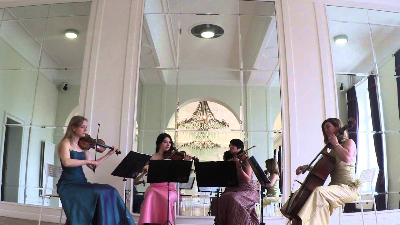 Sleepers awake, Wachet auf ruft uns... van J.S. Bach door Het Strijkkwartet, string quartet