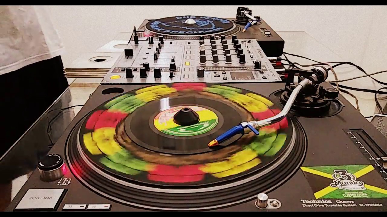 Early 80's Rare Reggae Vinyl Mix #3