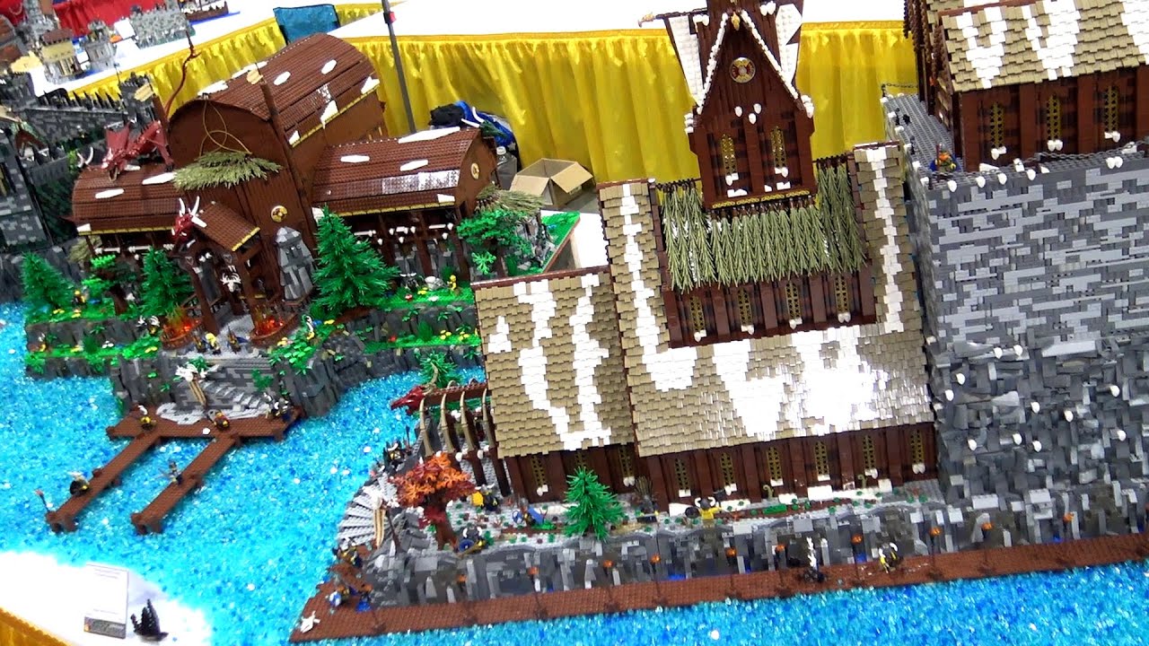 LEGO Viking Great Halls Inspired by Skyrim