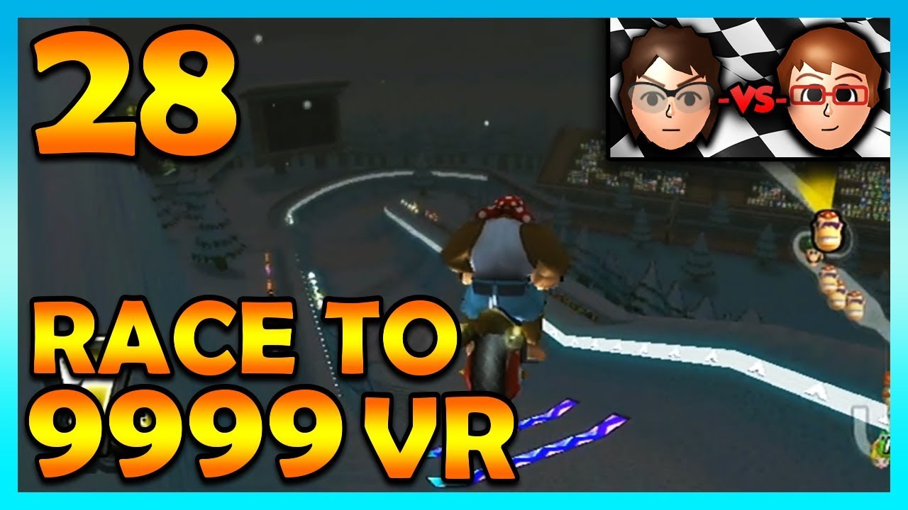 Mario Kart Wii - GO YOU FREAKING APE!!! - Race to 9999 VR | Ep. 28