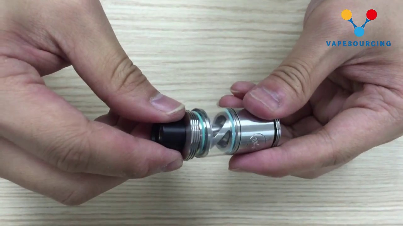 Wismec Cylin Plus RTA tank ! | Vapesourcing