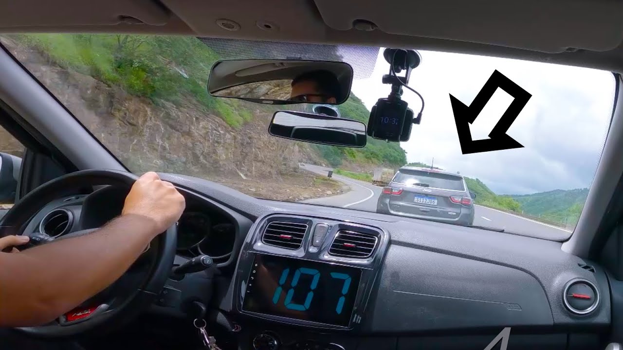 COMPASS 1.3 TURBO - Foi Filtrado na Serra do Onça pelo RS
