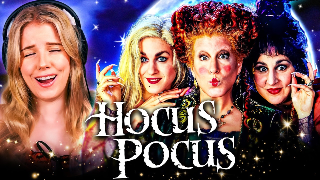HOCUS POCUS | First Time Watching | Reaction & Commentary