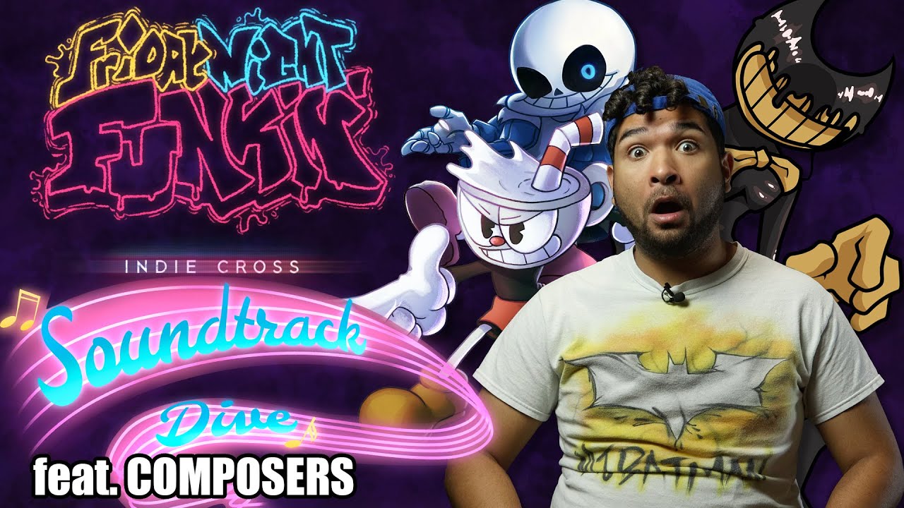 Rating the Entire FNF Indie Cross OST [W/ THE COMPOSERS!!!] - Soundtrack Dive (Ep. 6)