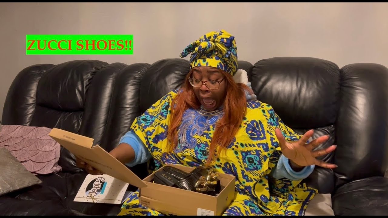 When You Buy Your African Mum An Expensive Present