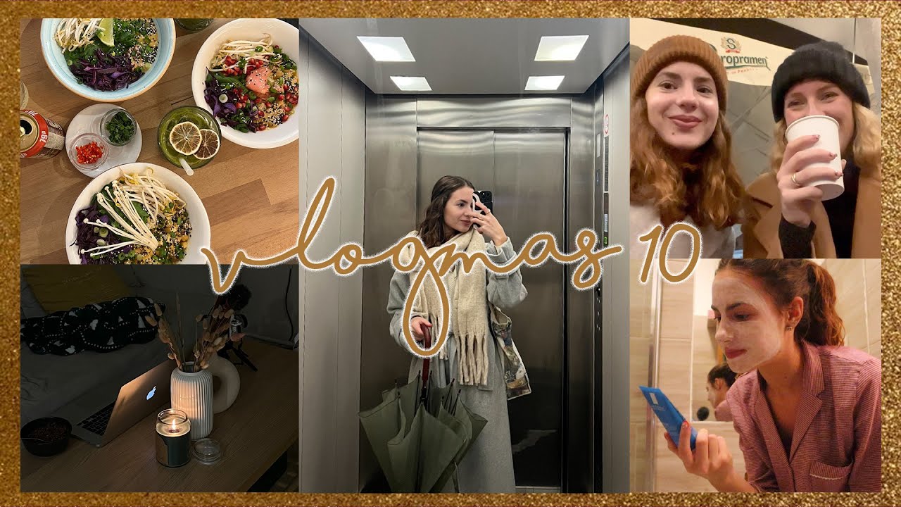 VLOGMAS 10: spanyol szigorlat, jézuskajárat és esti me time