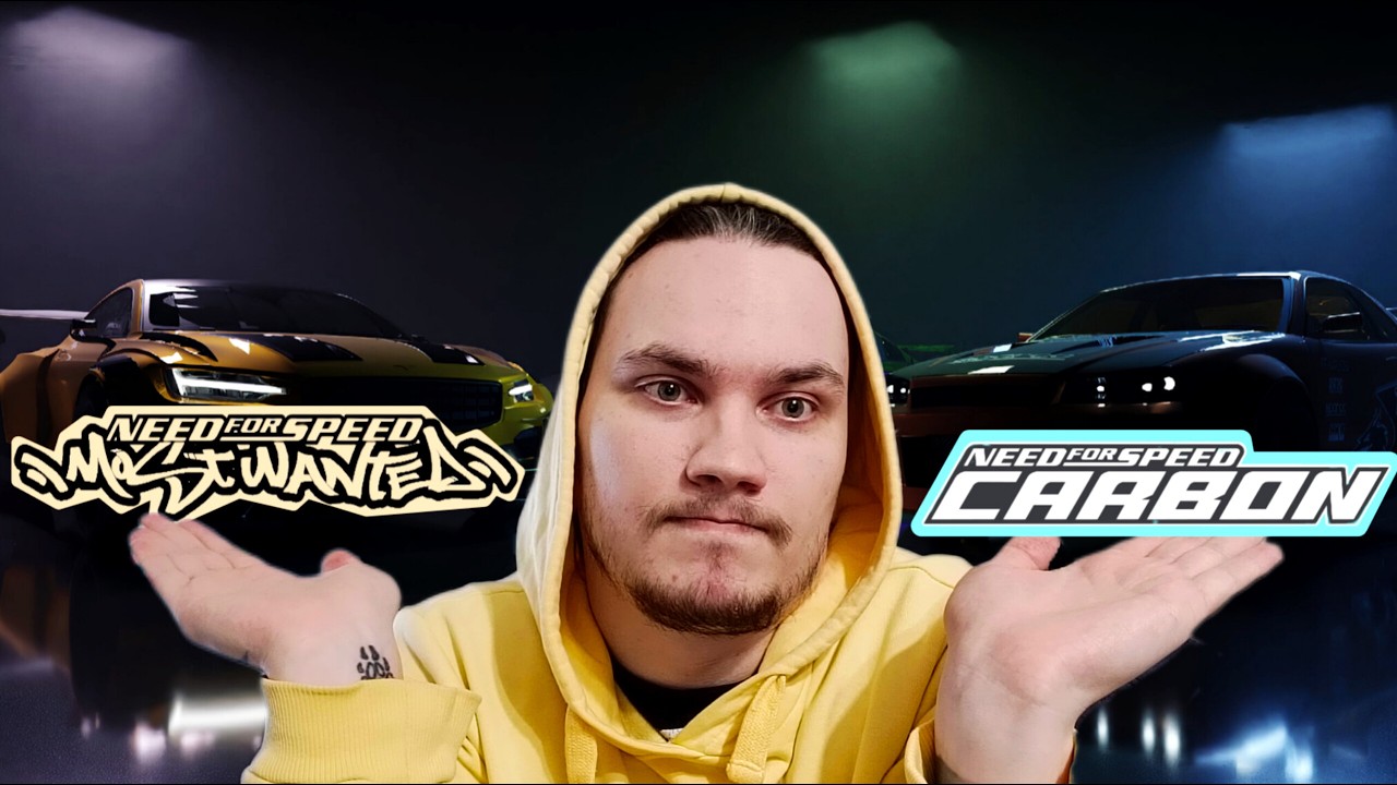 Need for Speed Most Wanted & Carbon сравнение l NFS на PSP l КАКАЯ ЧАСТЬ ЛУЧШЕ l #teddyplay