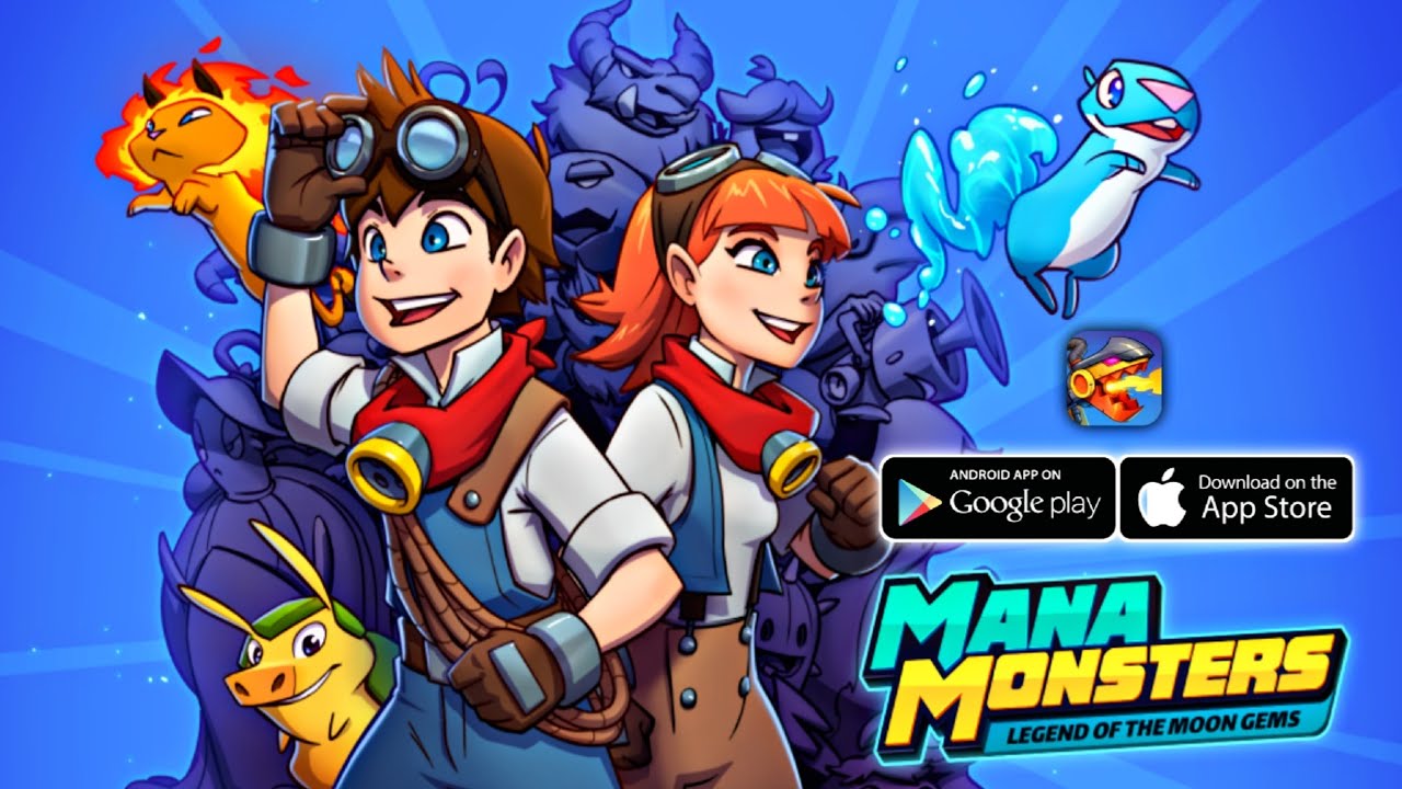 Mana Monsters : Epic Puzzle RPG - Android Gameplay