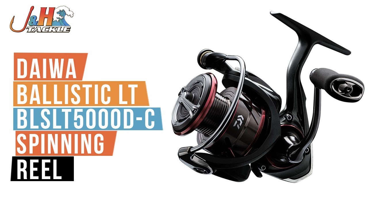 Daiwa Ballistic LT BLSLT5000D-C Spinning Reel | J&H Tackle