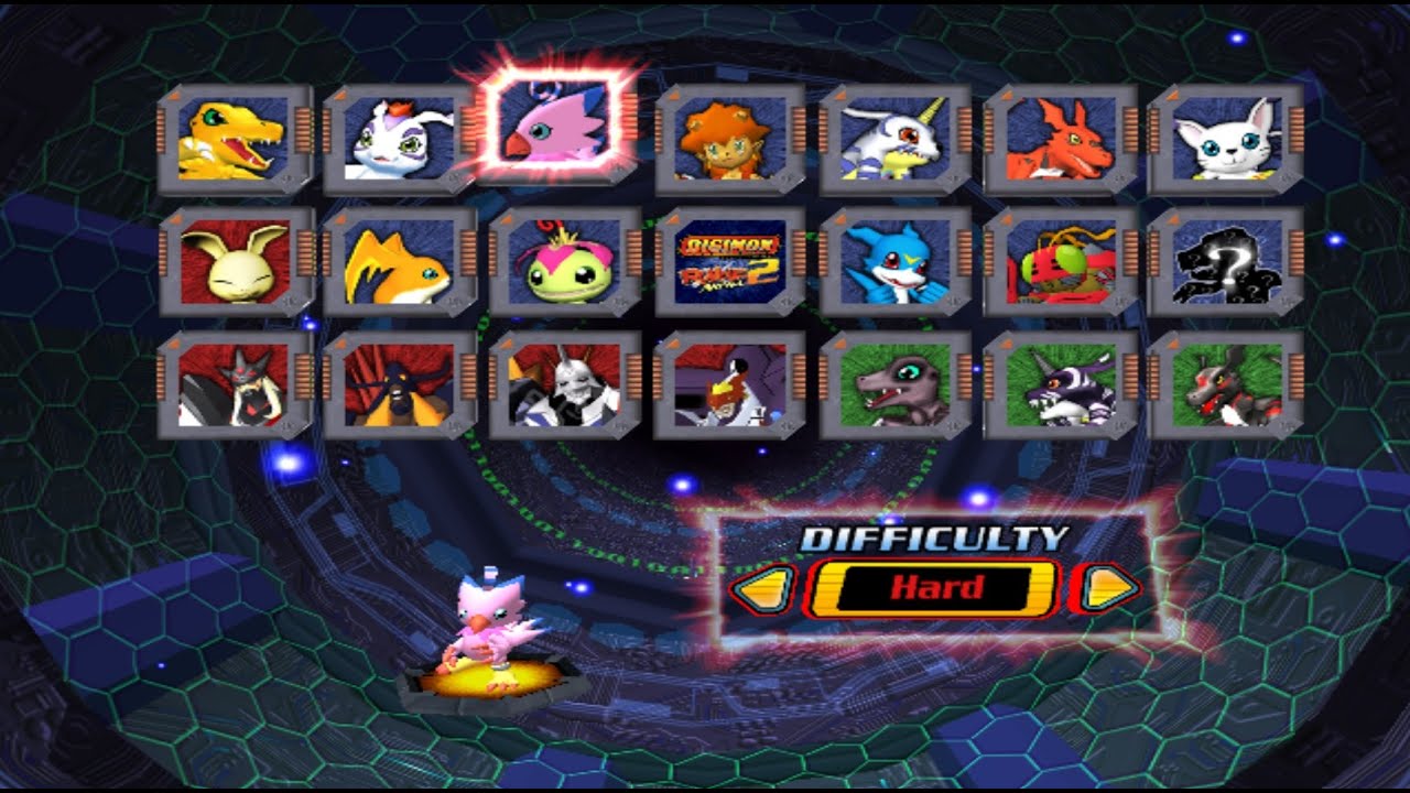 DIGIMON RUMBLE ARENA 2 - PIYOMON [GAMEPLAY]