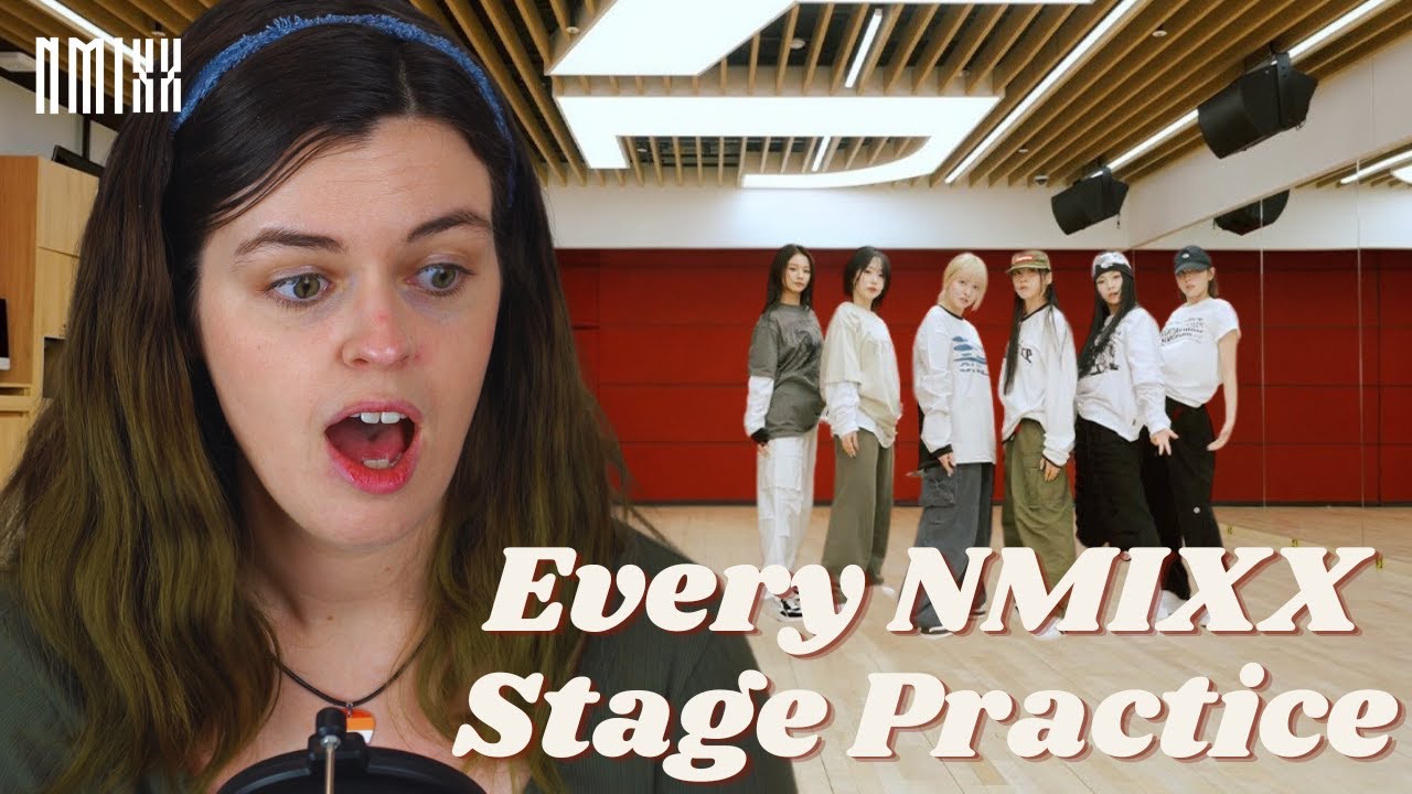 Effy watches Every NMIXX Stage Practice