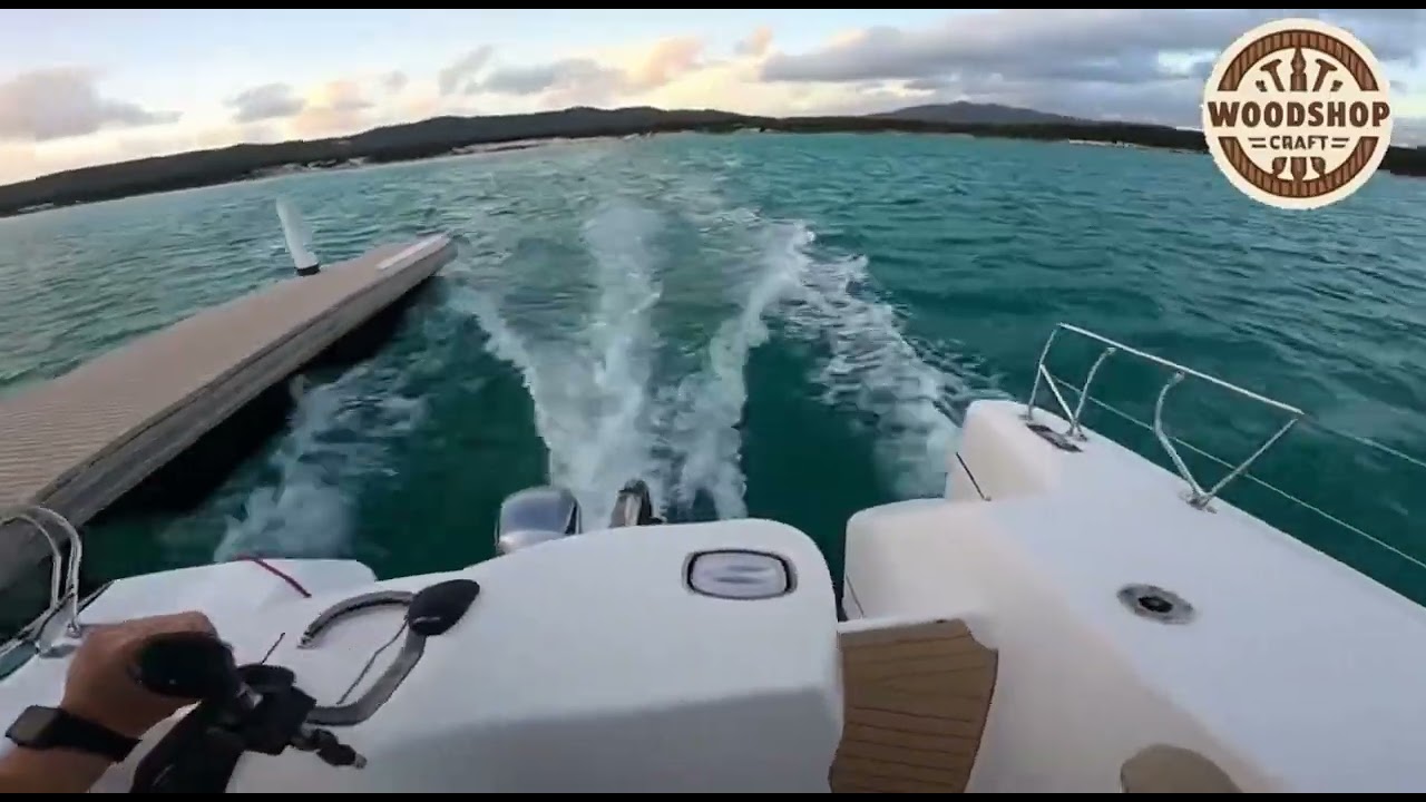 Building the Ultimate No Compromise Catamaran from Scratch & Test on Water