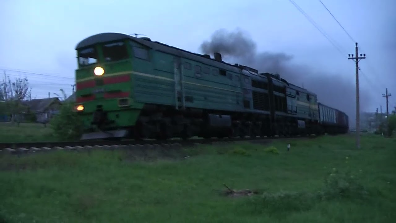 3ТЭ10М-1103А/0152А [CFM] Ускорение перед подъёмом.
