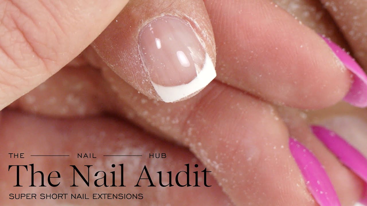 How to Sculpt Super‑Short Nail Extensions: Sleek French Gel Nail Tutorial on Short Nails