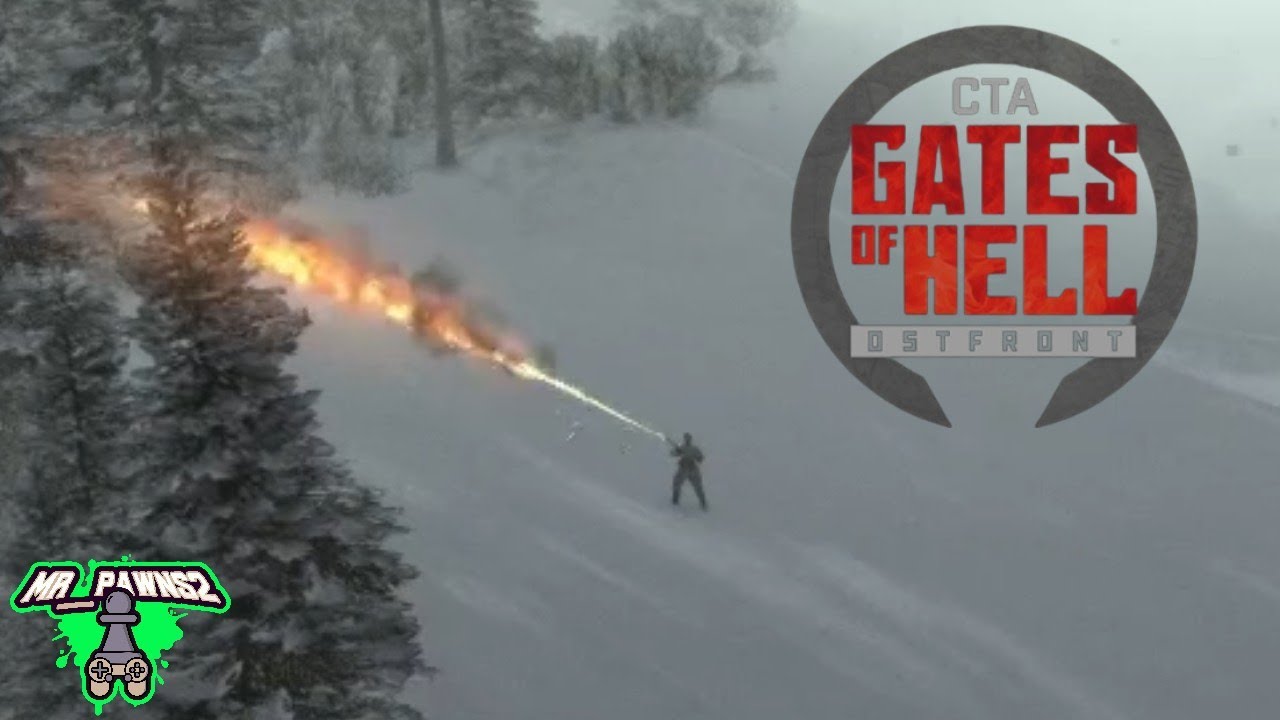 Hold The Line! Enemy Setting Forest On Fire- Call to Arms - Gates of Hell: Ostfront