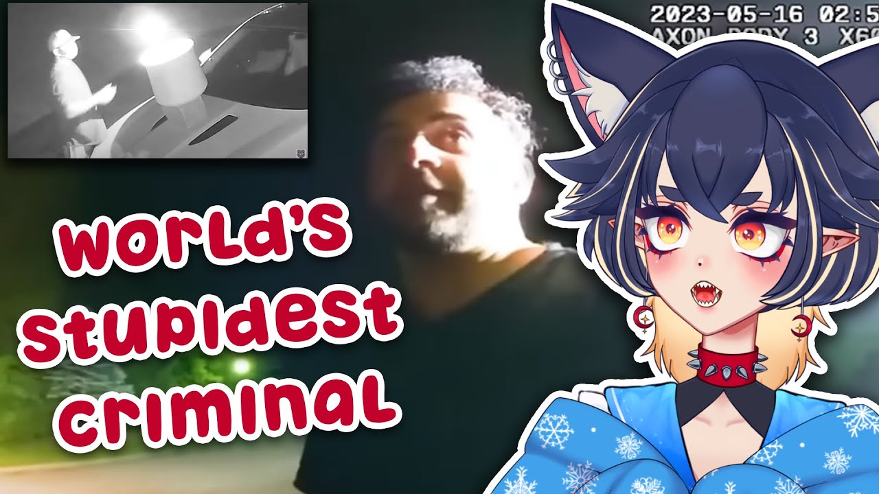 OBSESSED TWITCH VIEWER ARRESTED FOR LIGHTING STREAMER'S CAR ON FIRE | VTuber Reacts to Penguinz0