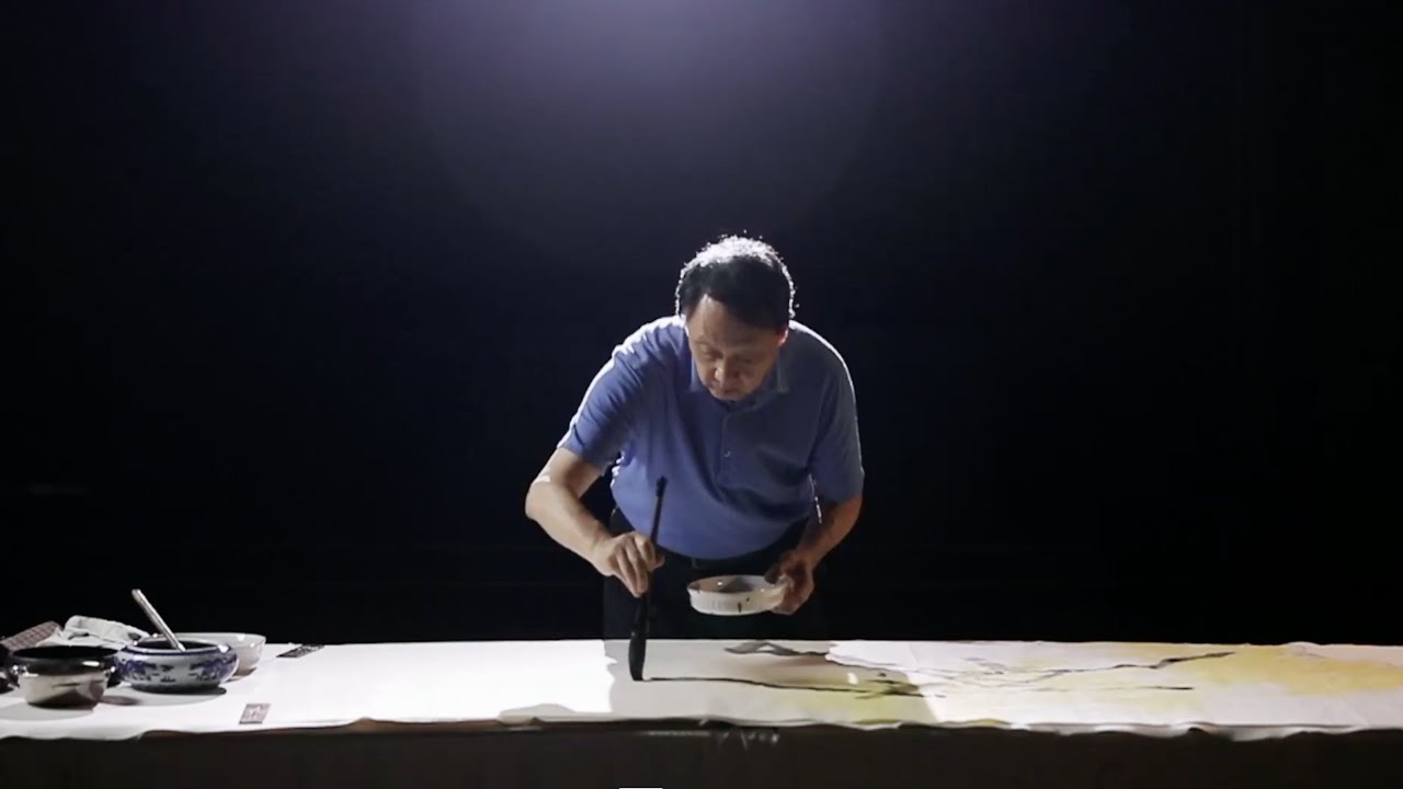 Wang Mingming: la poesía reflejada en la pintura tradicional de lavado de tinta