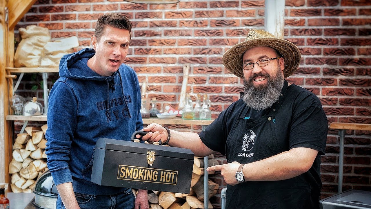 Black Box BBQ challenge by the BBQ World Champion