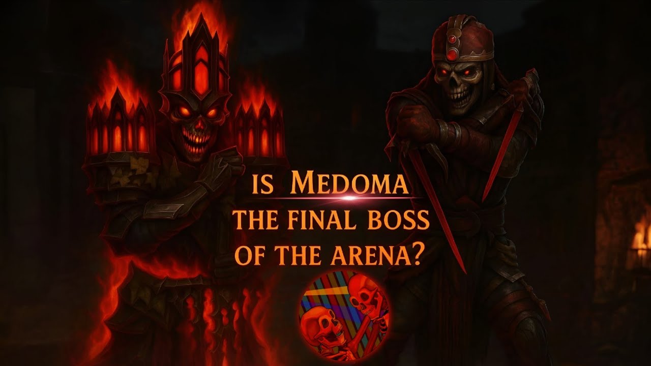 I Fought Medoma, the Arena Boss? | Shadow Fight Arena | 