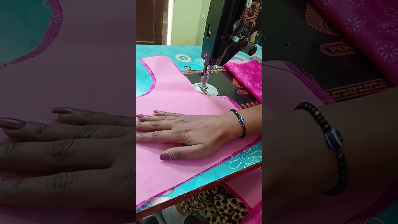 blouse ki stitching 🌸🌸🌷🌹🌹💐🌸🌸🌸🌷💐#stitching#blouse#baju